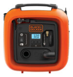 Inflador Electrico Auto 12v Black Decker 3 Picos Ramos Mejia Naranja - Image 2