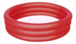 Pileta Inflable 3 Aros Bestway 122 X 25cm 140 Litros Rojo