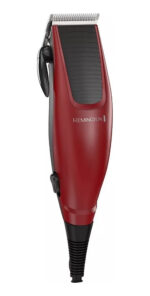 Maquina Cortadora Pelo Potente Remington Acero + Trimmer Ultimo Modelo Rojo - Image 3