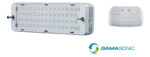 Luz De Emergencia Gama Sonic Gx4060 Sl Led Con Batería Recargable Blanca Blanco - Image 3