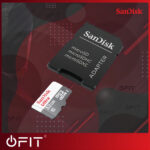 Tarjeta De Memoria Sandisk Sdsqunb-032g-gn3ma Ultra Con Adaptador Sd 32gb - Image 9