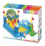 Pileta Inflable Intex Playcenter Castle Castillo + Parche  Multicolor - Image 6