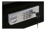 Caja Fuerte Digital Caja Seguridad Acero 20x35x43 Cm - Image 4