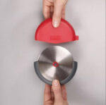 Cortador De Pizza Sandwiches Rueda Joseph Duo Rojo - Image 6