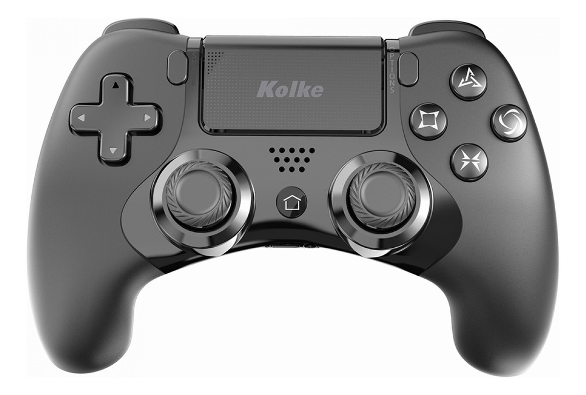 D_NQ_NP_867423-MLA84411302568_052025-F.jpg Joystick Inalambrico Gamer Compatible Con Pc Ps4 Bluetooth Negro - Image 1