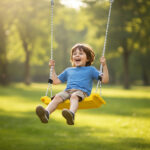 Hamaca Tabla Con Soga Rodacross Color Amarillo - Image 2