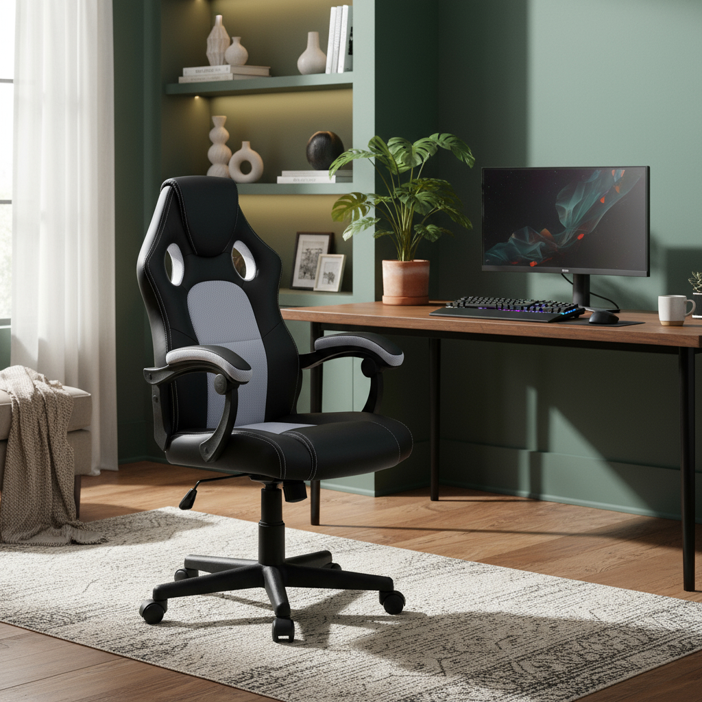 D_NQ_NP_868003-MLA93266011841_092025-F.jpg Silla Gamer Reclinable Ergonomica Diseño Calidad Premium - Image 1