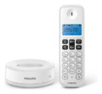 Teléfono Inalámbrico Philips D1311w/77 Blanco - Image 2
