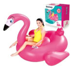 Flotador Inflable Flamenco Grande Bestway 41108 Rosa Chicle - Image 5