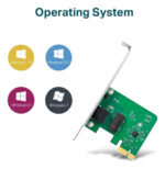 Placa De Red Tp-link Adaptador De Red Tg-3468 Ethernet Pcie 1000mb/s - Image 3