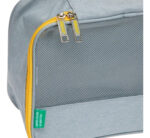 Set De 3 Organizadores De Viaje Benetton Diseño Calidad Gris - Image 5