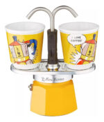 Set Mini Cafetera Italiana Express Bialetti Lichtenstein