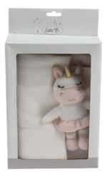 Manta Suave De Bebe Mas Un Peluche Calidad Premium - Image 4