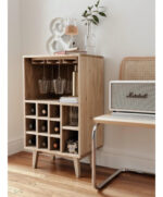 Vinoteca Copero Mini Bar De Madera Moderno Diseño Calidad - Image 4