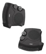 Caloventor Electrico Eiffel 200w 2 Niveles De Potencia Negro - Image 2