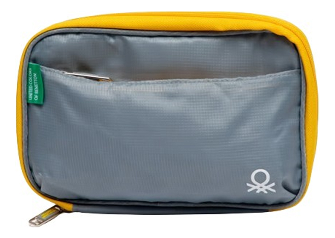 D_NQ_NP_870983-MLA94223111386_102025-F.jpg Organizador De Viaje Benetton Reforzado Calidad Premium Color Gris - Image 1