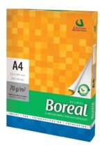 Resma A4 70grs Boreal Caja X 10 Resmas Calidad Ramos Mejia Blanco - Image 3