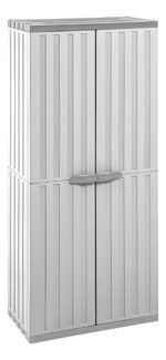 Armario Plastico Gabinete Deposito Estanteria Rimax