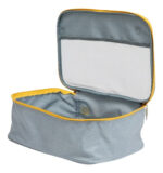 Set De 3 Organizadores De Viaje Benetton Diseño Calidad Gris - Image 6