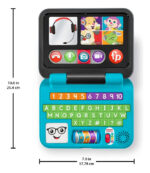 Laptop Aprendizaje Fisher Price Niños Aprende Jugando - Image 2