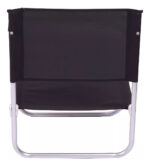 Silla De Playa Beach Plegable Textileno 42x48x50 Colores Negro - Image 4
