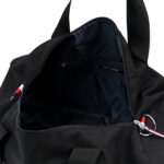 Bolso Tommy Hilfiger Established Signature Reforzado Premium Color Negro Liso - Image 4