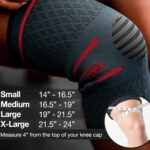 Rodillera De Entrenamiento Compresion Elastica Unisex - Image 4