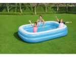Pileta Piscina Inflable Rectangular Grande Calidad Premium Azul - Image 4