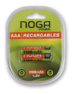 Pack 4 Pilas Aaa Recargables Noganet Ni-mh 1100mah - Image 4