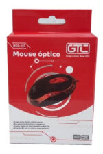 Mouse Óptico Gtc Modelo Mog-107 Para Notebook Y Pc Usb Color Negro - Image 6