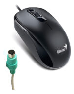 Mouse Genius Clasico Ps2 Con Ruedita Calidad Premium Ult Mod