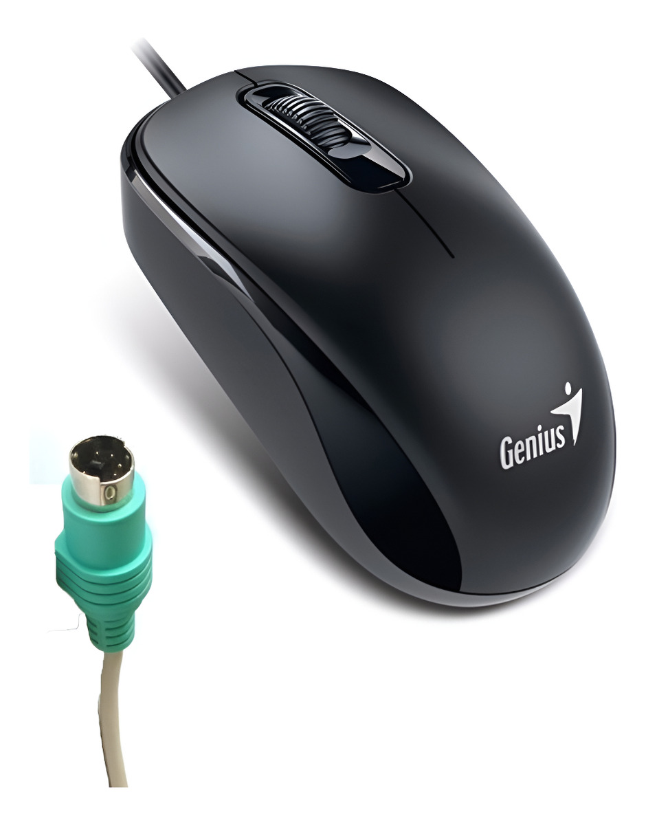 D_NQ_NP_872796-MLA91043078170_092025-F.jpg Mouse Genius Clasico Ps2 Con Ruedita Calidad Premium Ult Mod - Image 1