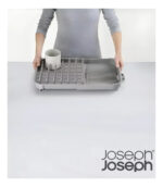 Escurreplatos Expandible Joseph Duo Recipiente Utensilio Color Gris - Image 9