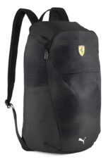 Mochila Puma Scuderia Ferrari Ajustable Reforzada Premium Color Negro Diseño De La Tela Lisa Liso