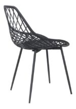 Set 2 Sillas De Cocina Plastico Acero Diseño Moderno Calidad - Image 2