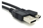 Cable Usb A Mini Usb 1.8 Mts Noga Negro Ideal Para Joystick Gps Y Más - Image 4