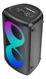 Parlante Bluetooth Portatil Bafle Recargable Mic Ramos Mejia Negro