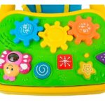 Booster Musical Winfun Silla De Bebes Para Comer Con Sonidos Booster Multicolor - Image 4