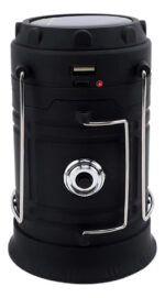 Linterna Farol Led Frontal Extensible 2 Modos Usb Solar - Image 3