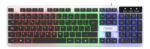Teclado Gamer Retroiluminado Pc Usb Led Ramos Calidad Ramos Negro Español España