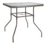 Set De Mesa 6 Piezas 4 Sillas Plegables Exterior Jardin - Image 2