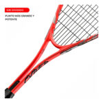 Raqueta De Squash Head Cyber Edge 2022 S - Olivos Tamaño Del Grip 4 1/4 Color Naranja - Image 7