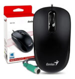 Mouse Genius Dx-110 Conexion Ps2 1000 Dpi Optico Cableado Color Negro - Image 4