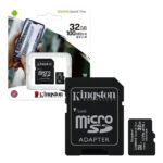 Tarjeta De Memoria Kingston Sdcs Canvas Select Plus Con Adaptador Sd 32gb - Image 5