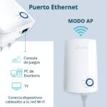 Extensor De Rango Tp-link Para Pared Tl-wa850re V7 Inalámbrico N 300mbps - Image 3