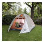 Carpa 6 Personas Doble Techo Puerta Premium + Bolso + Envio Gris - Image 5