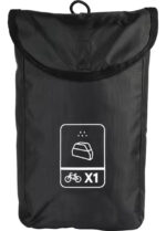 Cubre Bicicleta Impermeable Negro Compacto Resistente Protección Uv - Image 2