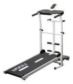 Cinta Caminadora Noga Magnetica Plegable Con Pantalla Negro