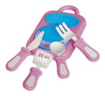 Set De Cocina Ditoys Disney Princesa Valija Con Accesorios Rosa - Image 3