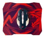 Mouse Tradicional Optico Usb 1000 Dpi + Mouse Pad Calm Black - Image 3